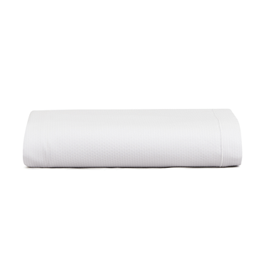 Colcha Honeycomb - Branco