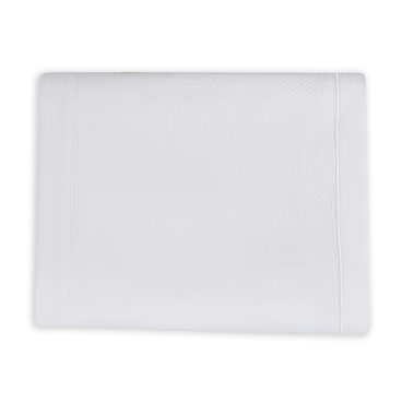 Colcha Honeycomb - Branco