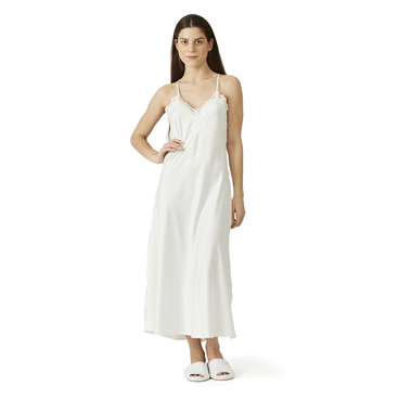 Camisola Midi Bridal - Branco