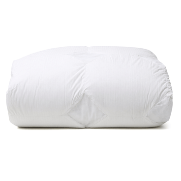 Edredom Alemão de Plumas de Ganso Classe a Climabalance® - Branco