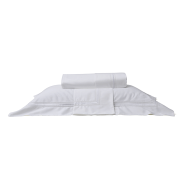 Capa de Edredom Tulipa 600 Fios - Branco