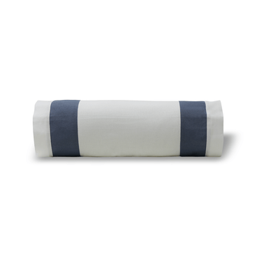 Capa de Rolinho Santa Mônica - Branco / Azul Jeans