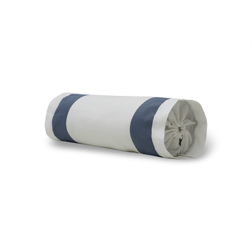 Capa de Rolinho Santa Mônica - Branco / Azul Jeans