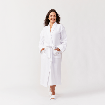 Robe Piquet Prime - Branco