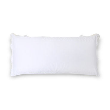 Fronha Aurora 600 Fios - Branco / Palha