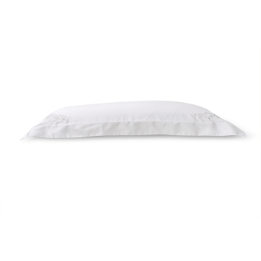 Fronha Leaf 600 Fios - Prata / Prata