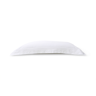 Fronha Romantique 320 Fios - Branco / Branco