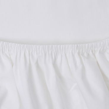 Lençol de Baixo Avulso Malha - Branco
