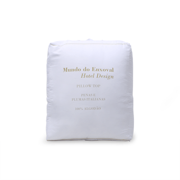 Pillow Top Hotel Design - Branco