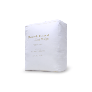Pillow Top Hotel Design - Branco