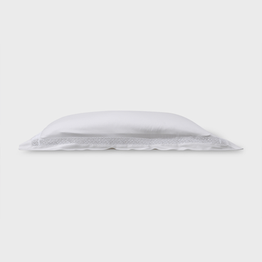 Fronha Mediterrâneo 600 Fios - Prata / Branco