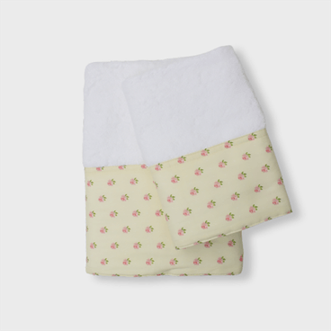 Kit Banho e Rosto Mini Flower - Amarelo