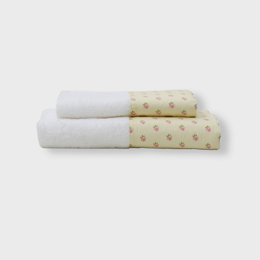 Kit Banho e Rosto Mini Flower - Amarelo