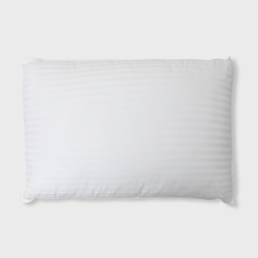 Travesseiro Soft Stripes 300 Fios - Branco