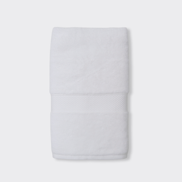 Toalha de Rosto Lisse Zero Twist - Branco