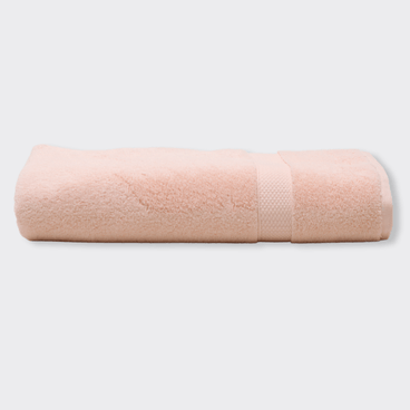 Toalha de Banho Gigante Lisse Zero Twist - Apricot