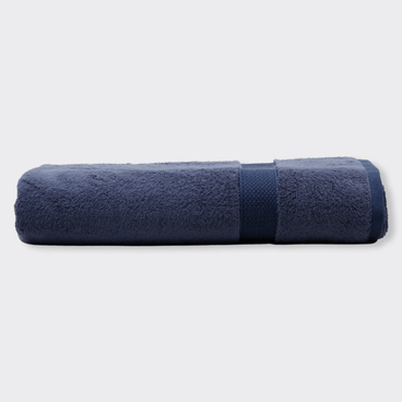 Toalha de Banho Gigante Lisse Zero Twist - Azul Marinho