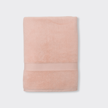 Toalha de Banho Gigante Lisse Zero Twist - Apricot