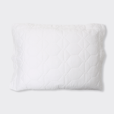 Colcha Com Porta-Travesseiro Sevilha 300 Fios - Champagne