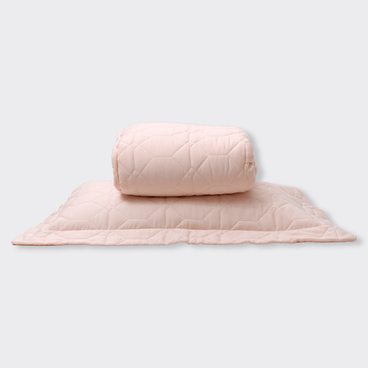 Colcha Com Porta-Travesseiro Sevilha 300 Fios - Nude Alban