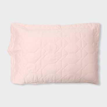 Colcha Com Porta-Travesseiro Sevilha 300 Fios - Nude Alban