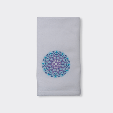Kit Lavabo Cosmo - Branco / Azul
