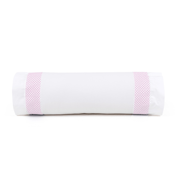 Capa de Rolinho Harmonia - Branco / Rosa