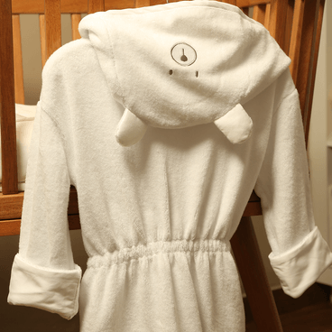 Robe Ursinho - Branco