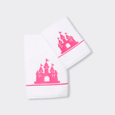 Kit Banho e Rosto Sonho de Princesa - Branco / Rosa