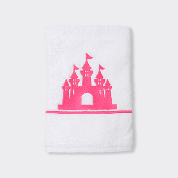 Kit Banho e Rosto Sonho de Princesa - Branco / Rosa