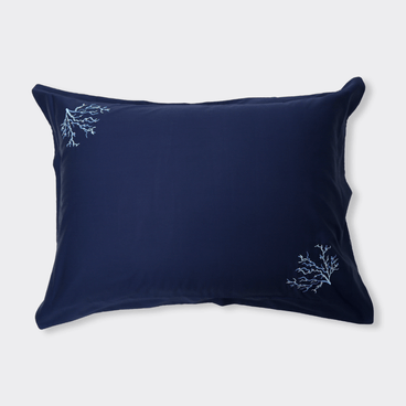 Fronha Coral 50x70 - Marinho / Azul