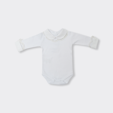 Body Joulie - Branco / Prata