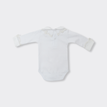 Body Joulie - Branco / Prata