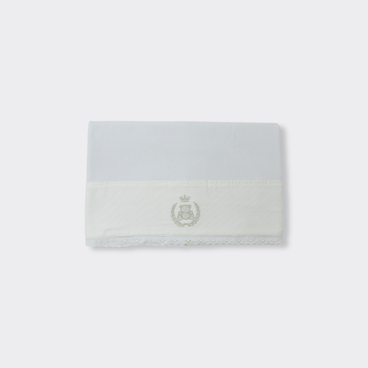 Blanket Urso Estilizado - Prata