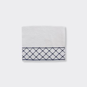 Kit Lavabo Majesté - Branco / Marinho