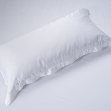 Capa de Almofada Bambu Sense - Branco / Branco