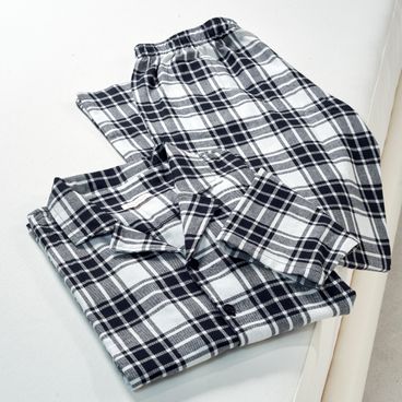 Pijama Lorenzo - Preto / Branco