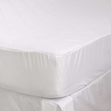 Protetor de Colchão Impermeável Bliss Slip - Branco