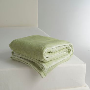 Cobertor Supreme Super Soft - Verde