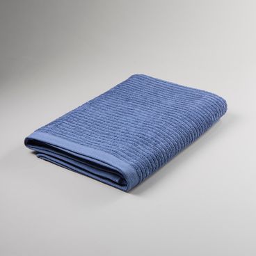 Toalha de Banho Gigante Graffiato - Azul Jeans