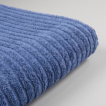 Toalha de Banho Gigante Graffiato - Azul Jeans