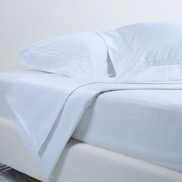 Jogo de Lençol 1000 Fios Gardenia Me - Branco