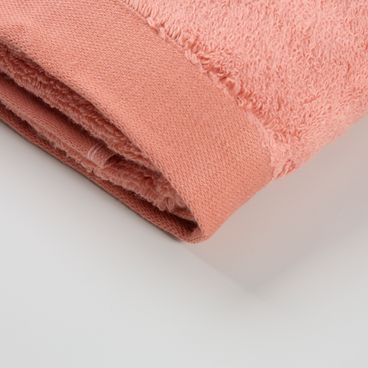 Toalha de Rosto Zero Twist Special Maison - Coral