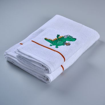Kit Banho e Rosto Skate Fun - Branco / Verde