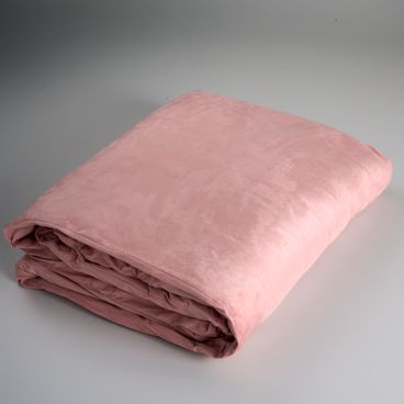 Peseira Velluto - Rosa Claro