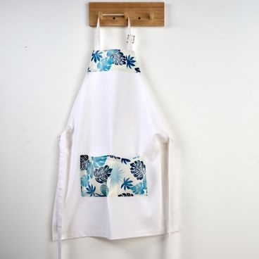 Avental Foliage - Off White