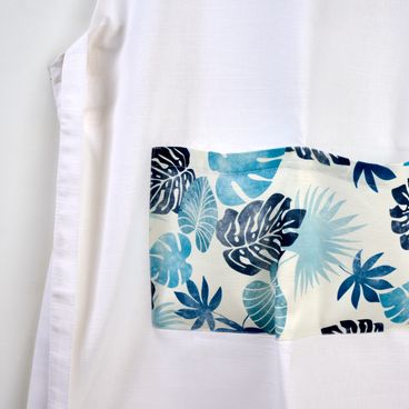 Avental Foliage - Off White