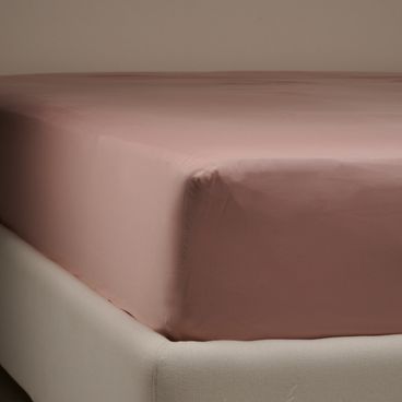 Lençol de Baixo Avulso 400 Fios Sublime C/Elástico - Rose