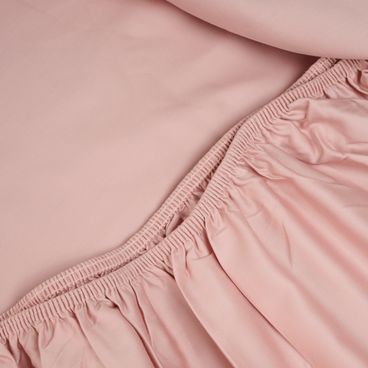 Lençol de Baixo Avulso 400 Fios Sublime C/Elástico - Rose