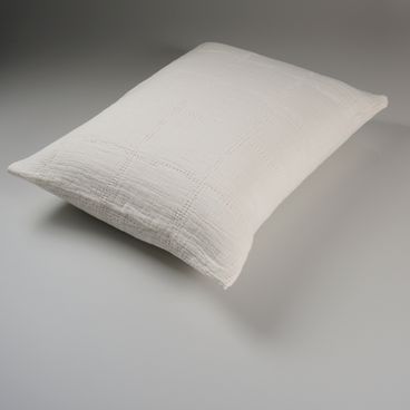 Porta-Travesseiro Campestre - Off White